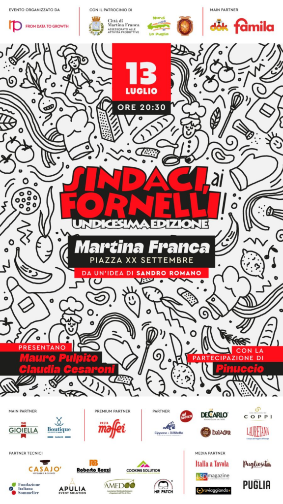 Sindaci, ai fornelli!