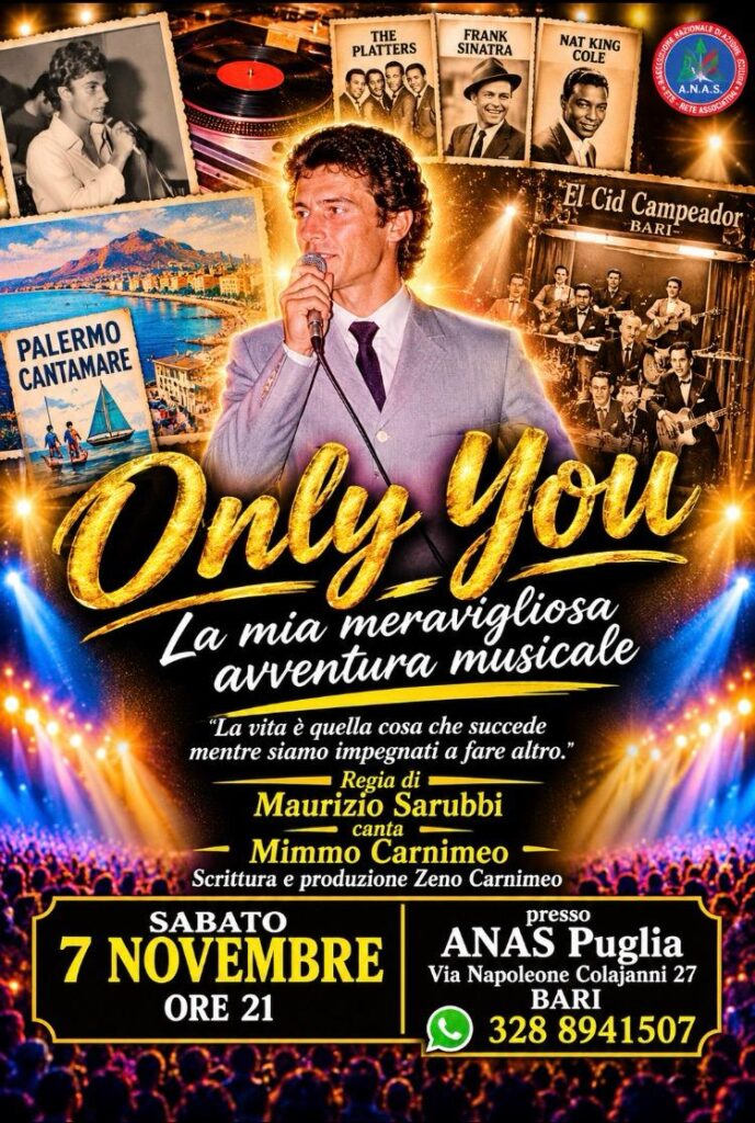 Only You – La mia meravigliosa avventura musicale
